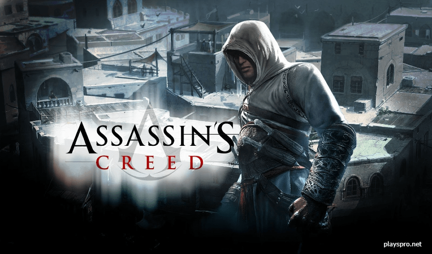 Asssasin's Creed Action-Adventure Game 